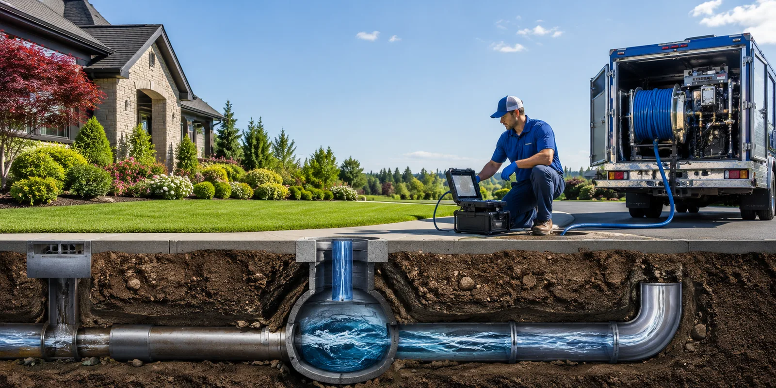 Drainage restoration information for Houston, AR